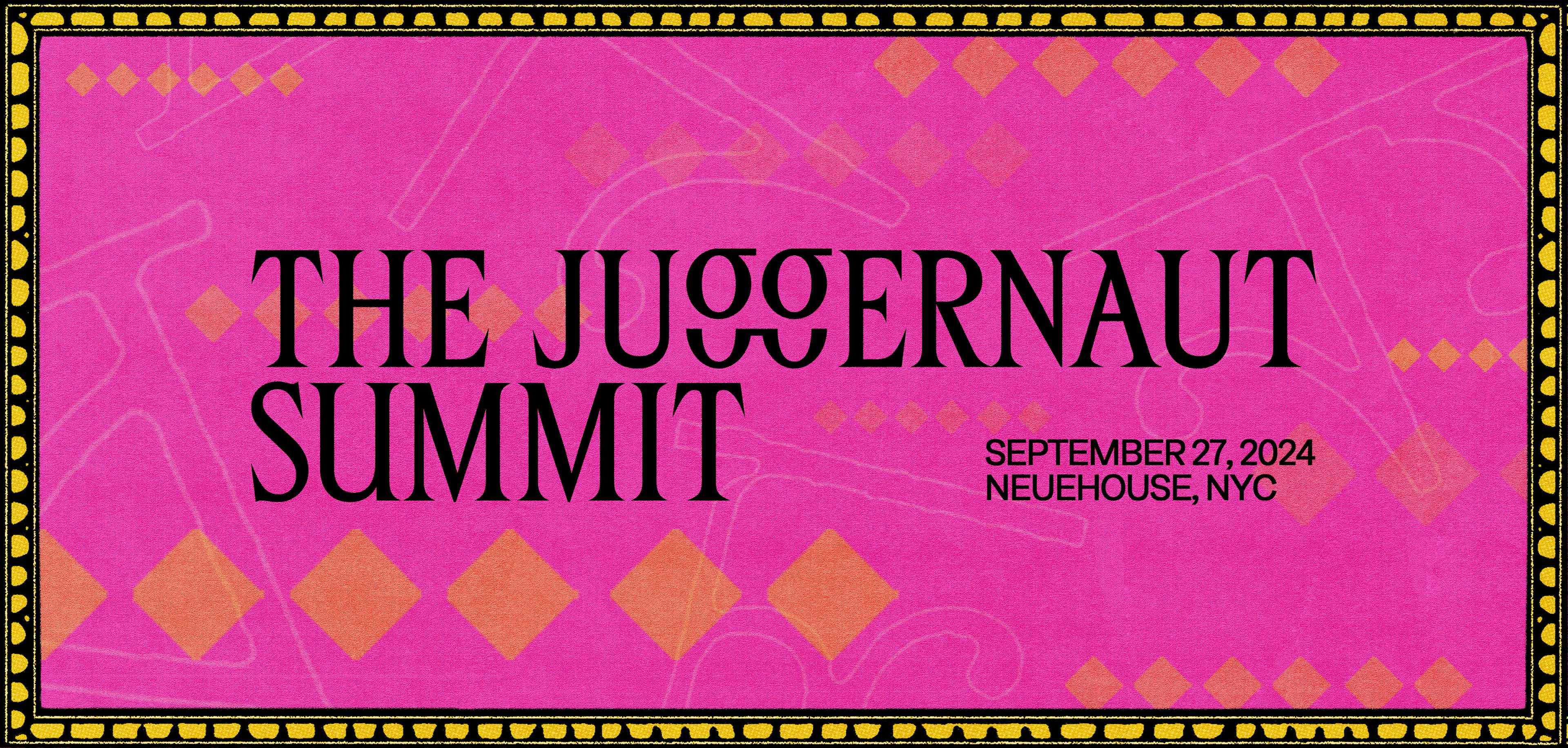 Juggernaut Summit Banner