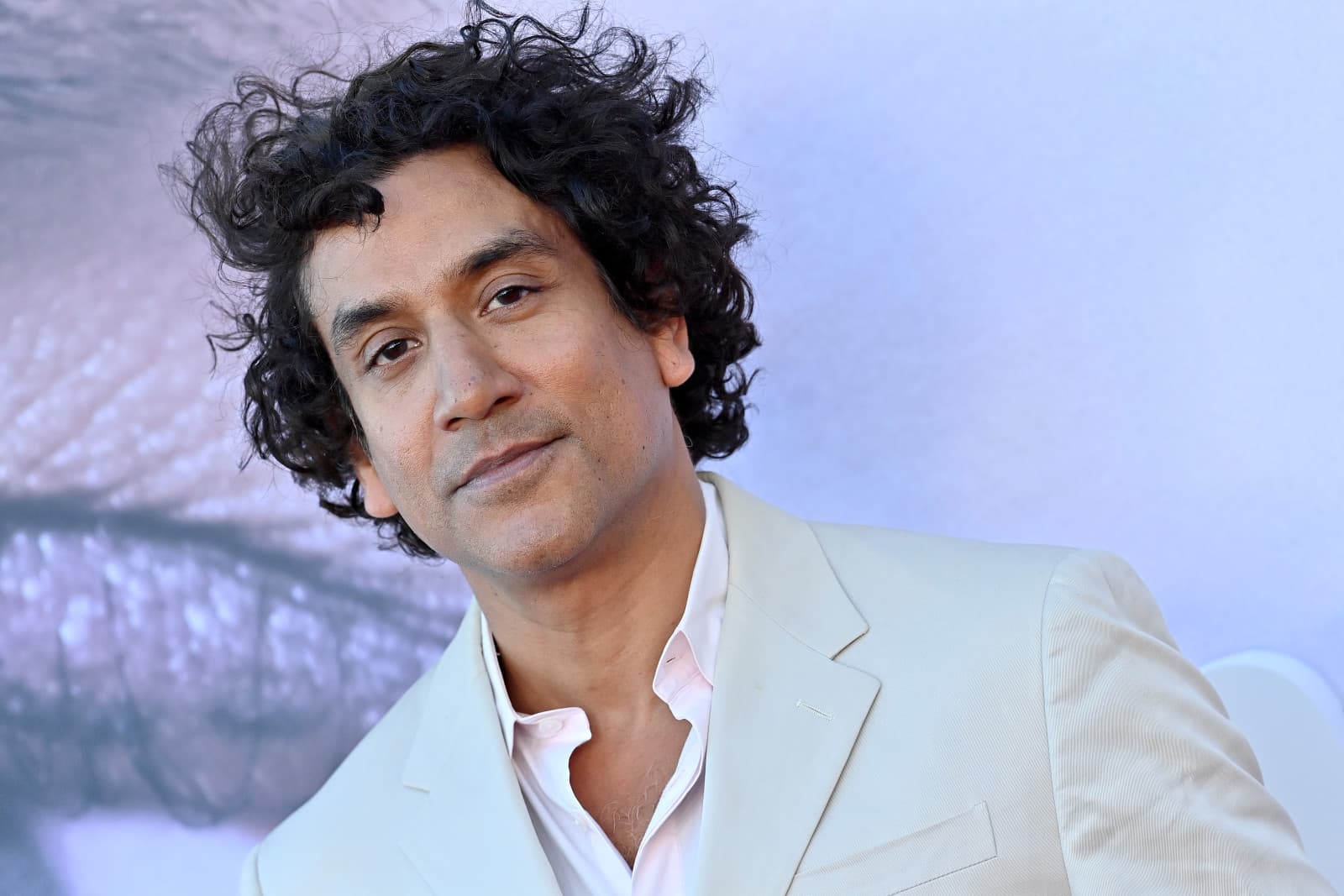 Naveen Andrews attends the Emmy FYC Event for Hulu’s “The Dropout” on June 12, 2022 in Los Angeles (Axelle/Bauer-Griffin/FilmMagic)