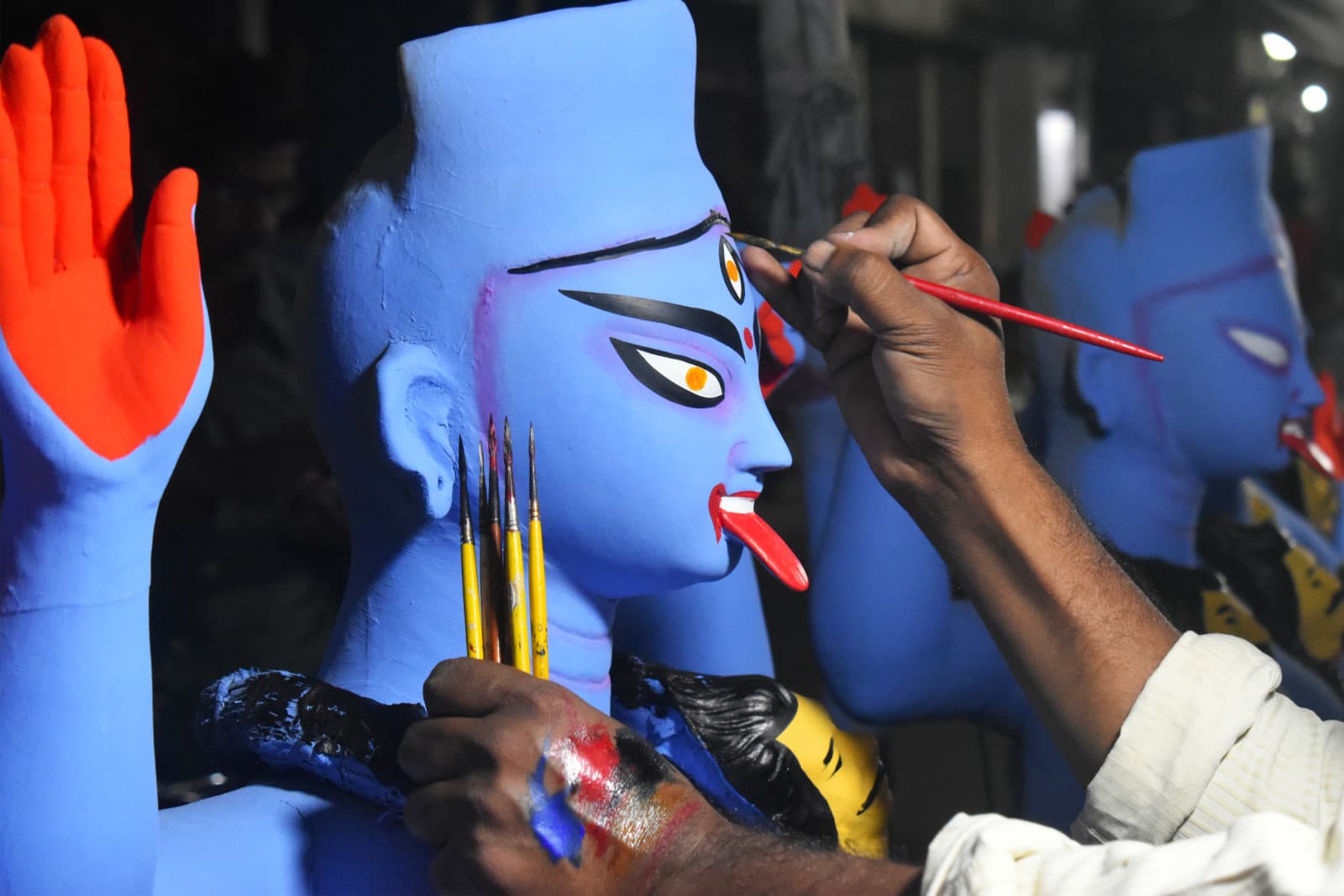 GettyImages-1772575641 kali puja